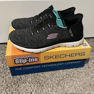 Skechers Slip Ins with Air-Cooled Memory Foam
